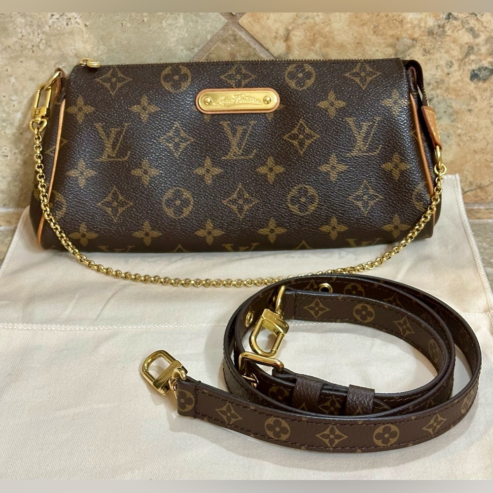 Louis Vuitton Eva Pochette Monogram